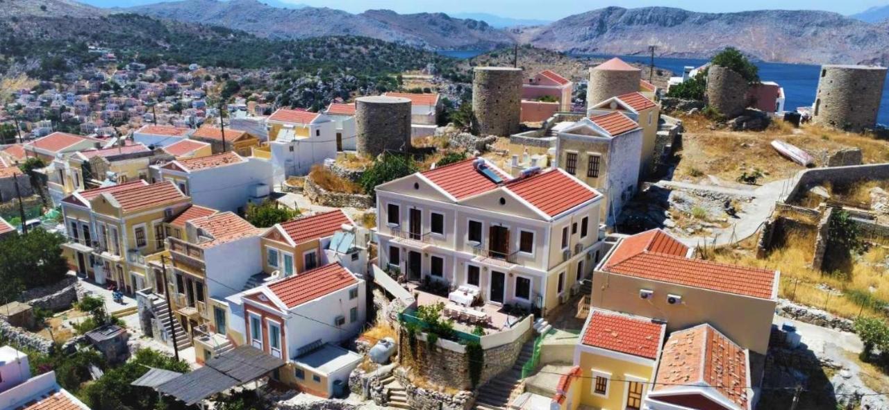 Vila Elion Myloi Simi Exterior foto